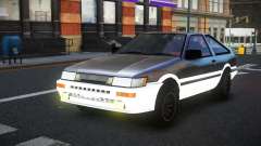 Toyota AE86 Doqekeh