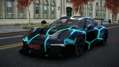 Porsche 911 GT3 Niotiny S9 para GTA 4