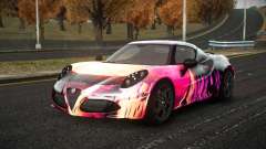 Alfa Romeo 4C Brigel S3 para GTA 4