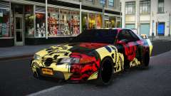 Nissan Skyline R32 Napho S7 para GTA 4