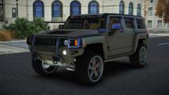 Hummer H3 Hudki para GTA 4