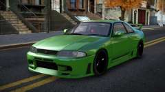 Nissan Skyline R33 Letyxis para GTA 4