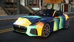 Jaguar F-Type Rely S12 para GTA 4
