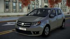 Dacia Sandero Riwejatok para GTA 4