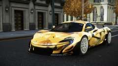 McLaren P1 Bries S12 para GTA 4