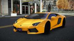 Lamborghini Aventador Papzuki para GTA 4