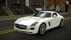 Mercedes-Benz SLS AMG Toelky para GTA 4