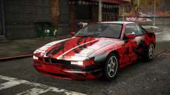 BMW 850CSi Saberon S7 para GTA 4