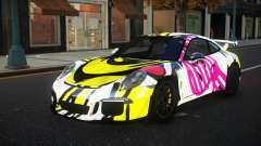 Porsche 911 GT3 Ckowen S2 para GTA 4