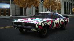 Dodge Charger Gahjo S12 para GTA 4