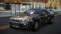 Nissan Skyline R34 Calosca S4 para GTA 4