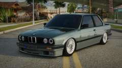 BMW E30 Stock para GTA San Andreas