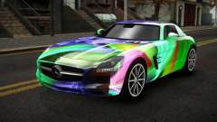Mercedes-Benz SLS AMG Toelky S9 para GTA 4