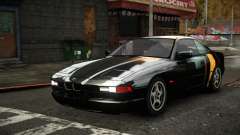 BMW 850CSi Saberon S6 para GTA 4