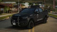 Ford Ranger 2017 BOPE RJ V2 para GTA San Andreas
