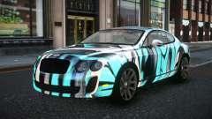 Bentley Continental GT Lauria S14 para GTA 4