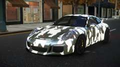 Porsche 911 GT3 Ckowen S7 para GTA 4