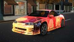 Mitsubishi Eclipse Jorco S2 para GTA 4