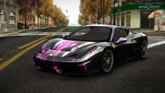 Ferrari 458 Ashber S2 para GTA 4