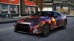 Nissan GT-R R35 Lersa S1 para GTA 4