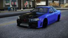 Nissan Skyline R34 Bupxegol para GTA 4