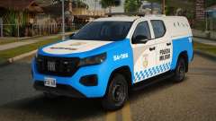 Fiat Titano 2025 PMERJ para GTA San Andreas