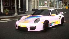 Porsche 977 GT2 Ashid S8 para GTA 4