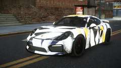 Porsche Cayman Reyhon S8 para GTA 4