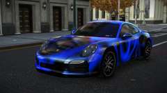 Porsche 911 Amahse S11 para GTA 4