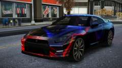 Nissan GT-R R35 Lersa S10 para GTA 4