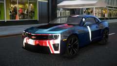 Chevrolet Camaro Jaylan S3 para GTA 4