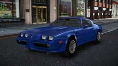 Pontiac Trans AM Yilojifub para GTA 4