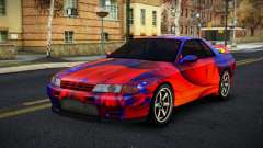 Nissan Skyline R32 Alro S11 para GTA 4
