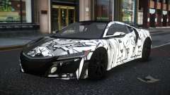 Acura NSX Vandox S12 para GTA 4