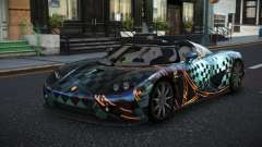 Koenigsegg CCX Xanla S11 para GTA 4