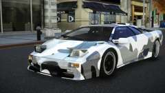 Lamborghini Diablo Hunbe S4 para GTA 4