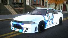 Nissan Skyline R33 Letyxis S2 para GTA 4