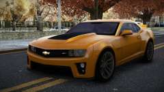 Chevrolet Camaro Folbopuxu para GTA 4