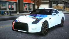 Nissan GT-R R35 Lersa S9 para GTA 4