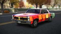 Pontiac GTO Admury S6 para GTA 4