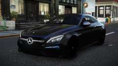 Mercedes-Benz C63 AMG Roruz para GTA 4