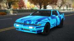 Mitsubishi Starion Najen S2 para GTA 4