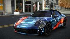 Porsche Carrera S Brarin S11 para GTA 4