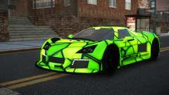 Gumpert Apollo Berse S5 para GTA 4
