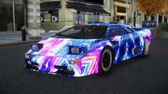 Lamborghini Diablo Hunbe S6 para GTA 4