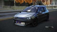 Peugeot 206 Zodin para GTA 4