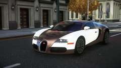 Bugatti Veyron Gilpuyiw para GTA 4