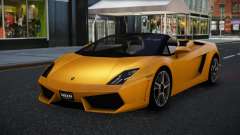 Lamborghini Gallardo Raqucet para GTA 4