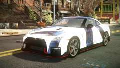 Nissan GT-R Lanler S6 para GTA 4