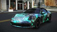 Porsche Carrera S Brarin S3 para GTA 4